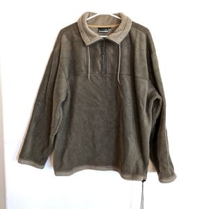 1/4 Zip Fleece Pullover Jacket